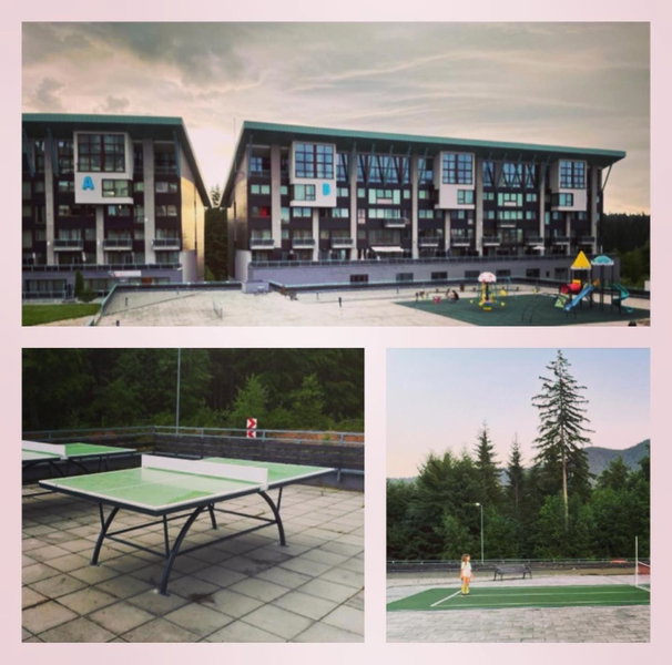 Forest view Apartment B12 in Silver Mountain Resort, Poiana Brasov, Romania