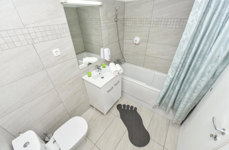 City Center Suite With Terrace, Bucharest, Romania