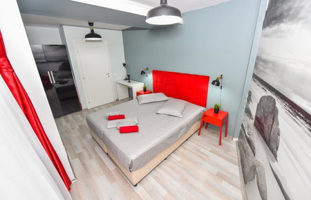 City Center Suite With Terrace, Bucharest, Romania
