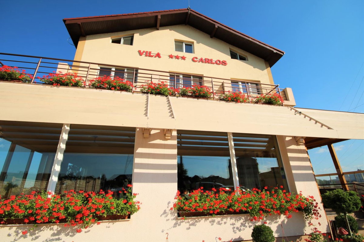 Vila Carlos, Romania
