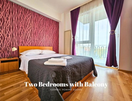 Rosuites Apartment Accommodation, Bucharest, Romania