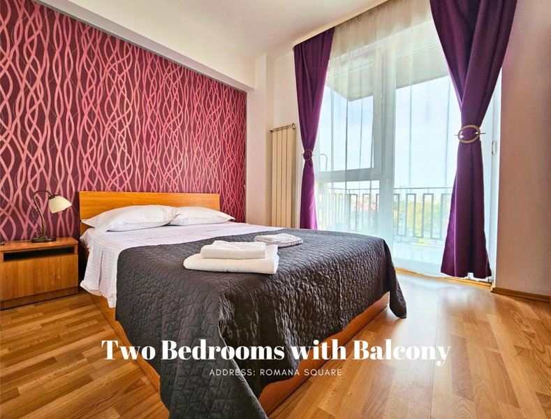 Rosuites Apartment Accommodation, Bucharest, Romania