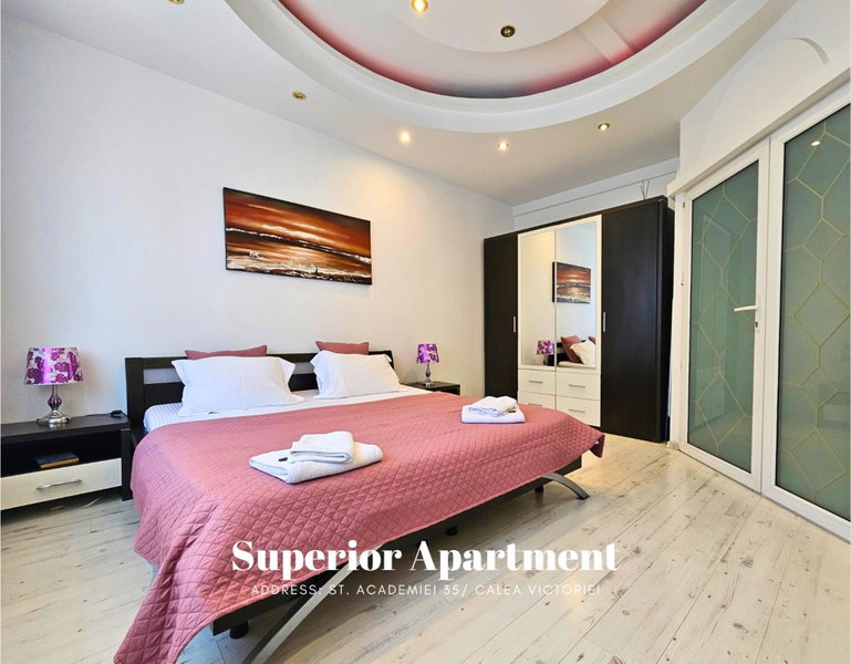 Rosuites Apartment Accommodation, Bucharest, Romania