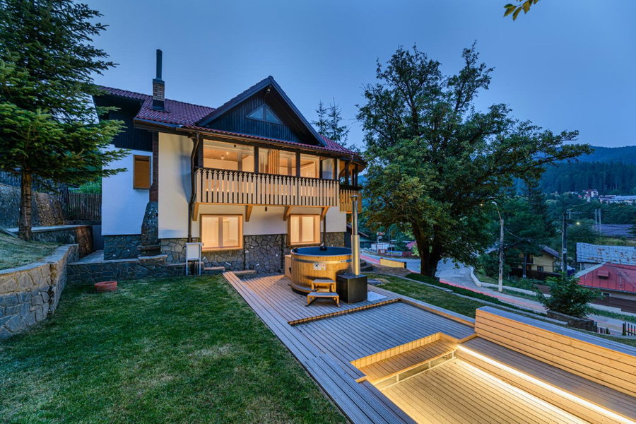 Blend Mountain Villa, Buşteni, Romania