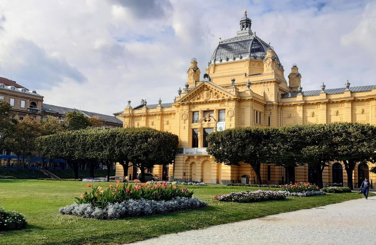 Sedaki Apartments in the Center of Zagreb, Croatia