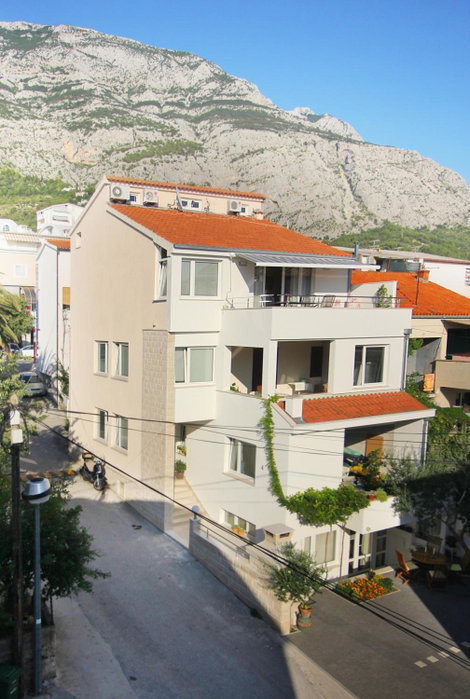 House Skrabic, Makarska, Croatia