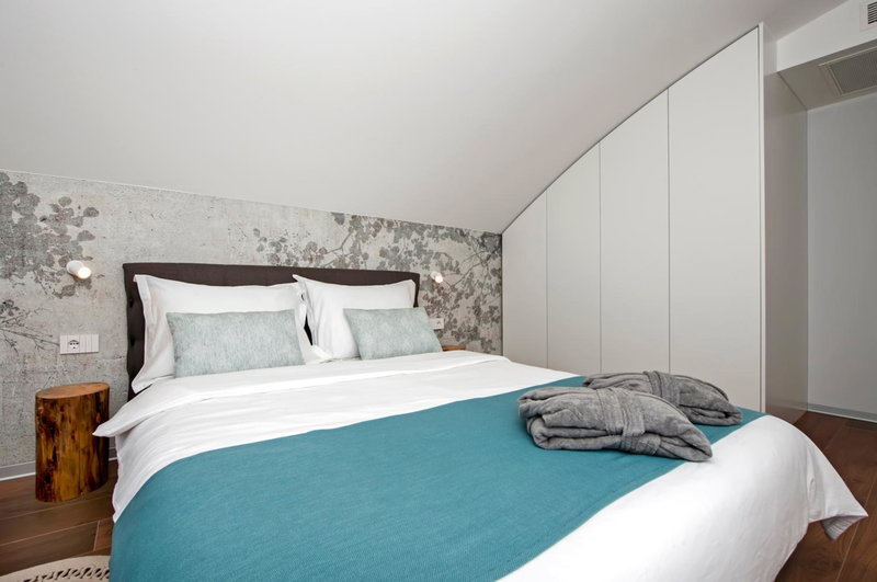The Q Superior - a penthouse with jacuzzi and sauna, Rovinj, Croatia