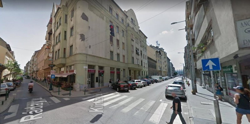 K17 Kinizsi Apartment, Budapest, Hungary