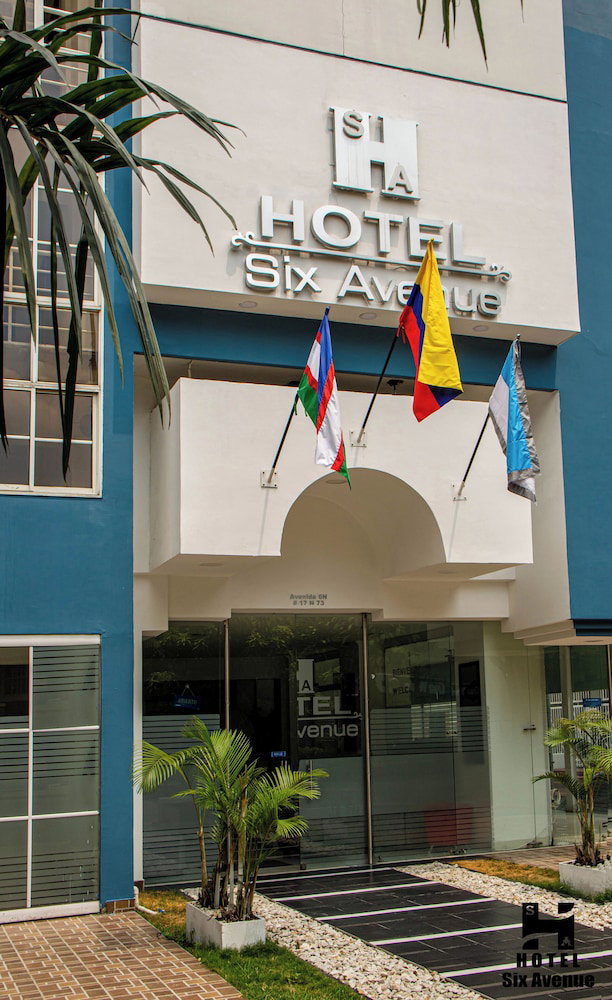 Hotel · Hotel Six Avenue, Cali