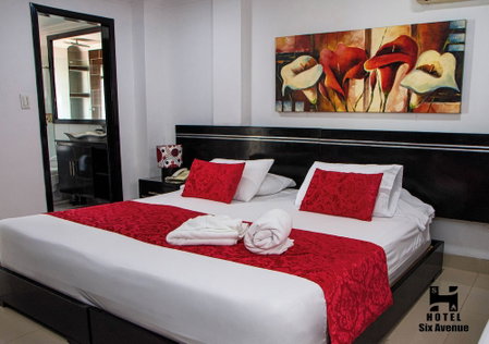 Hotel Six Avenue, Cali, Colombia
