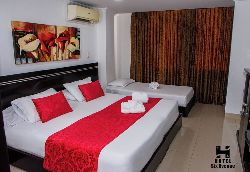 Hotel Six Avenue, Cali, Colombia