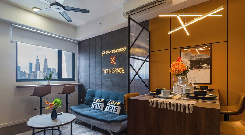 Chambers Residence, Sunway Putra Mall, Kuala Lumpur, Malaysia