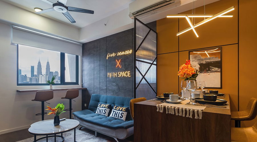 Chambers Residence, Sunway Putra Mall, Kuala Lumpur, Malaysia