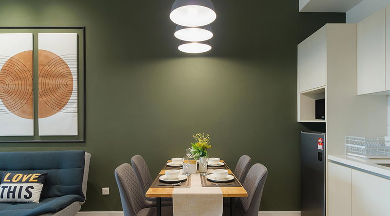 Chambers Residence, Sunway Putra Mall, Kuala Lumpur, Malaysia
