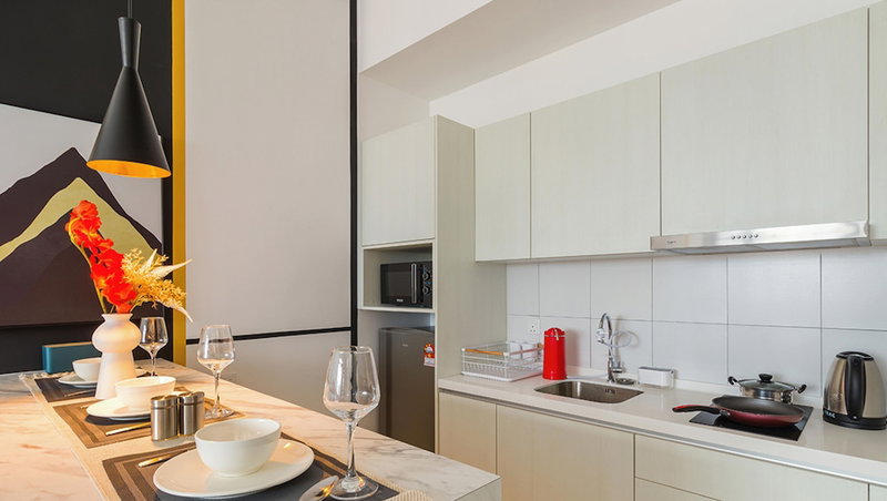 Chambers Residence, Sunway Putra Mall, Kuala Lumpur, Malaysia