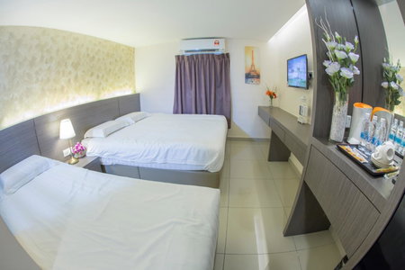 Hotel SIN JO, Johor Bahru, Malaysia