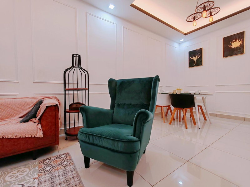 White on Homestay Cameron by Icolor, Tanah Rata, Malaysia