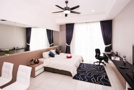 Five Senses Suite at M Suite KLCC, Kuala Lumpur, Malaysia