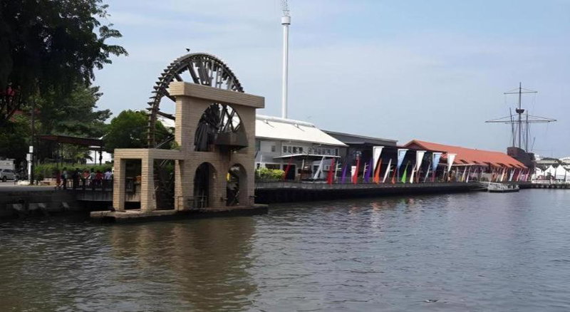 Quayside Hotel, Melaka, Malaysia