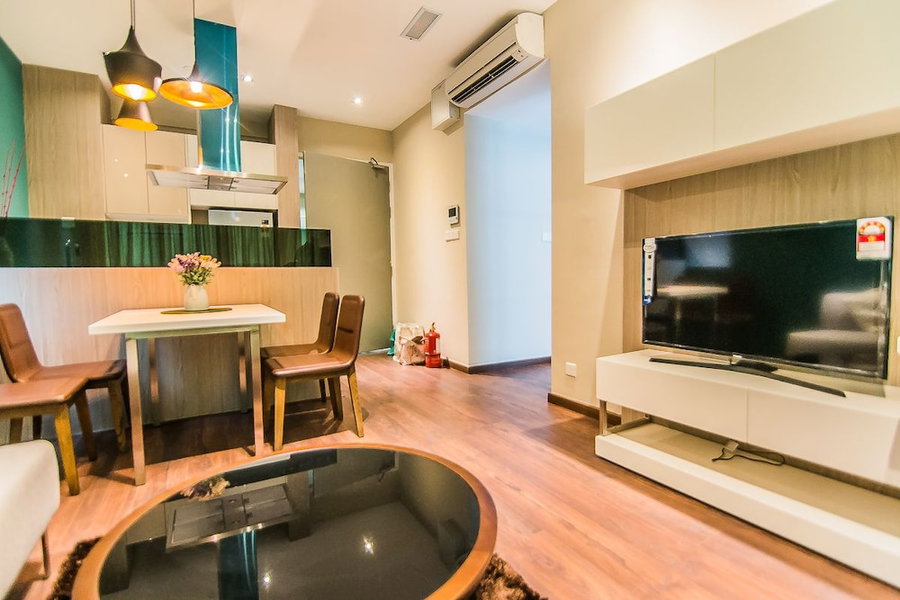 Marina Travellers Suite at Riverson Soho, Kota Kinabalu, Malaysia