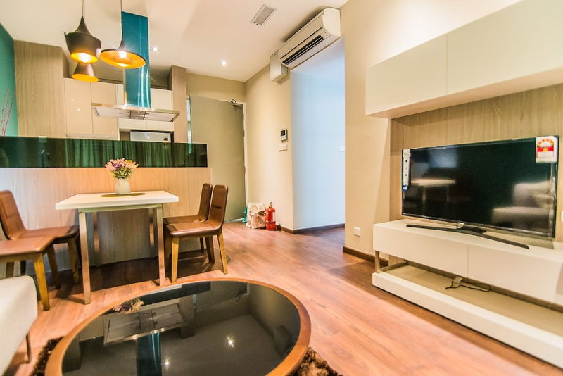 Marina Travellers Suite at Riverson Soho, Kota Kinabalu, Malaysia