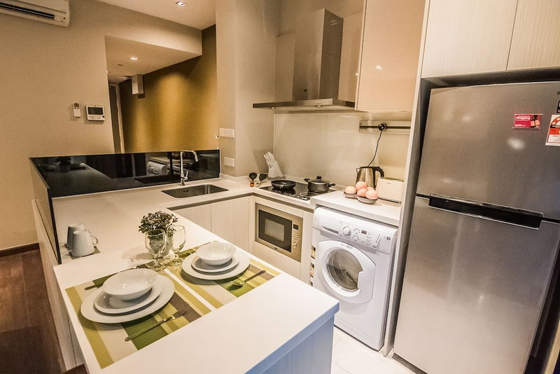 Marina Travellers Suite at Riverson Soho, Kota Kinabalu, Malaysia