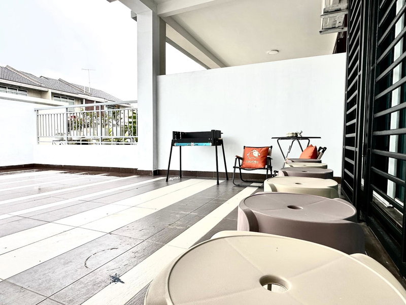 Desaru - Leisure Getaway 4BR3B by Cowidea, Bandar Penawar, Malaysia