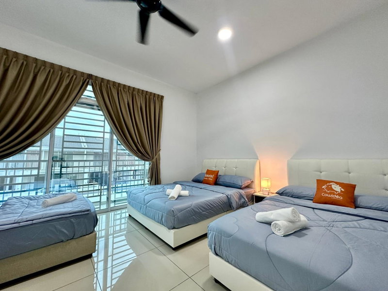 Desaru - Leisure Getaway 4BR3B by Cowidea, Bandar Penawar, Malaysia