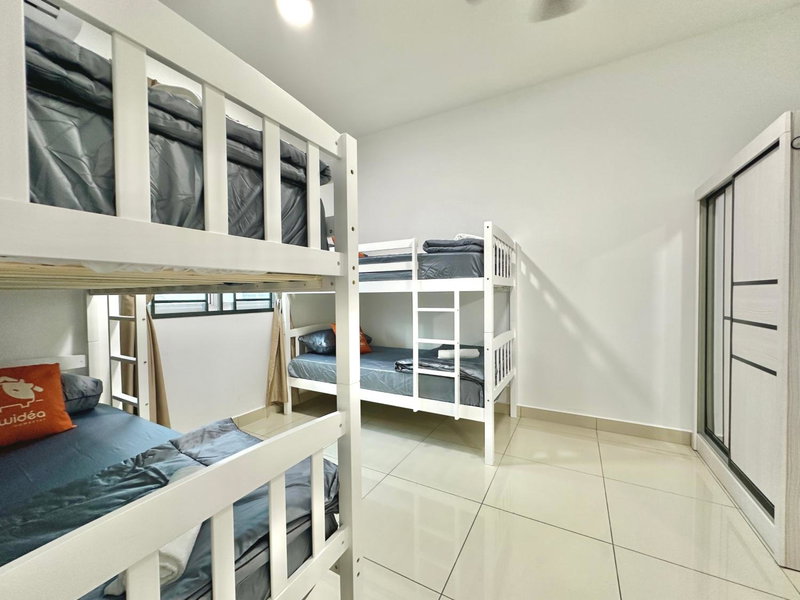 Desaru - Leisure Getaway 4BR3B by Cowidea, Bandar Penawar, Malaysia