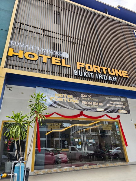 Fortune Hotel, Johor Bahru, Malaysia