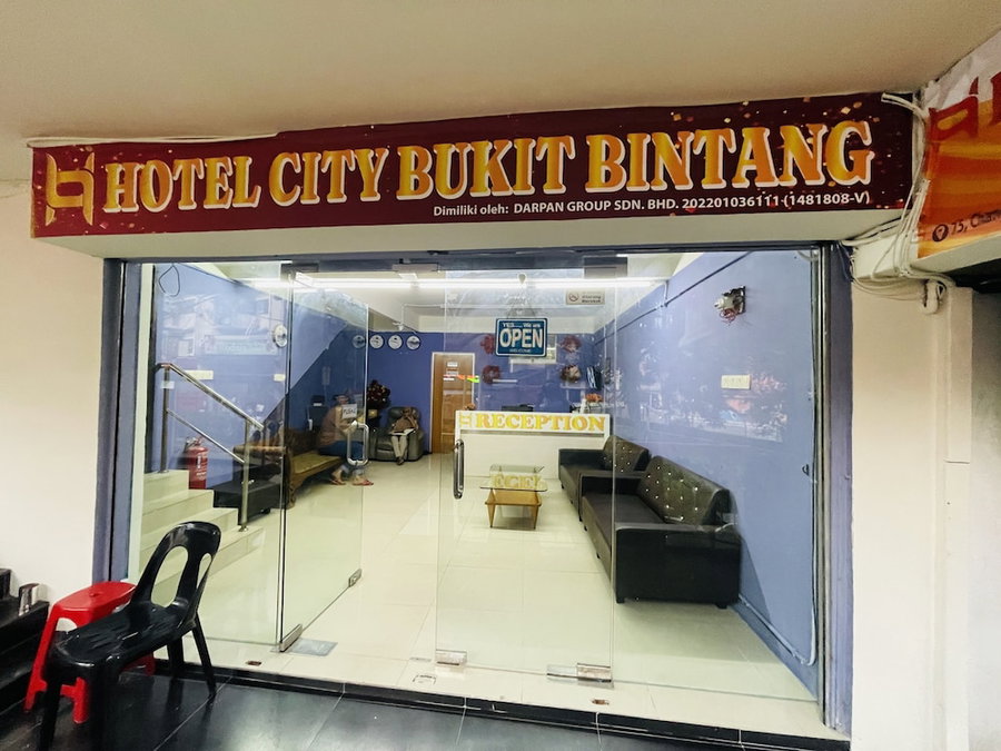 Hotel City Bukit Bintang, Kuala Lumpur, Malaysia