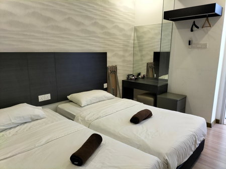 Jonker The Wave suite, Melaka, Malaysia