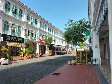 Jonker The Wave suite, Melaka, Malaysia