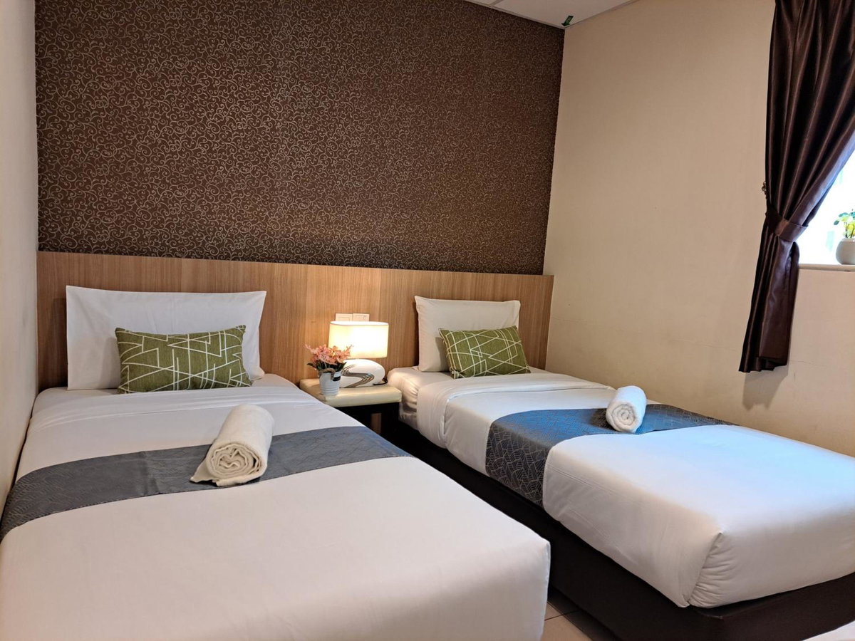 Hotel · SCC Gateway Chinatown Hotel, Kuala Lumpur