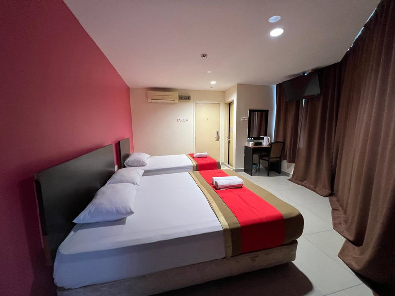 Hotel Crystal Villa, Kampong Batu Enam, Malaysia