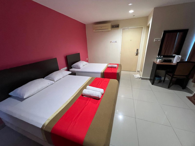 Hotel Crystal Villa, Kampong Batu Enam, Malaysia