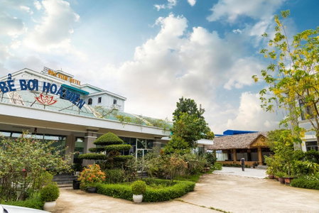 Hoa Viên Hotel - Suối khoáng Kim Bôi, Hòa Bình, Vietnam