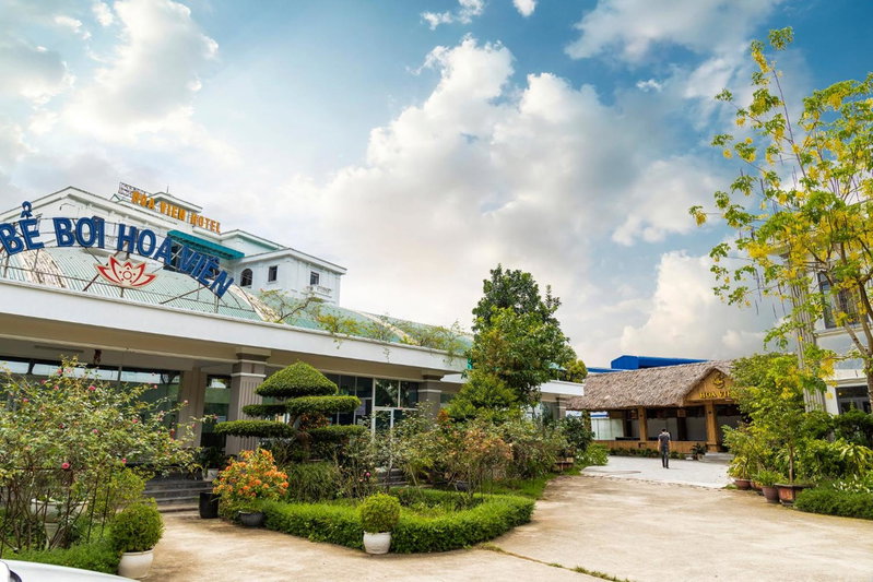 Hoa Viên Hotel - Suối khoáng Kim Bôi, Hòa Bình, Vietnam