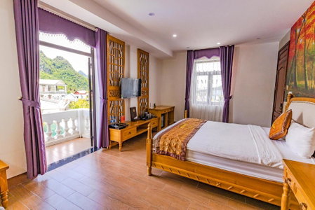 Hoa Viên Hotel - Suối khoáng Kim Bôi, Hòa Bình, Vietnam