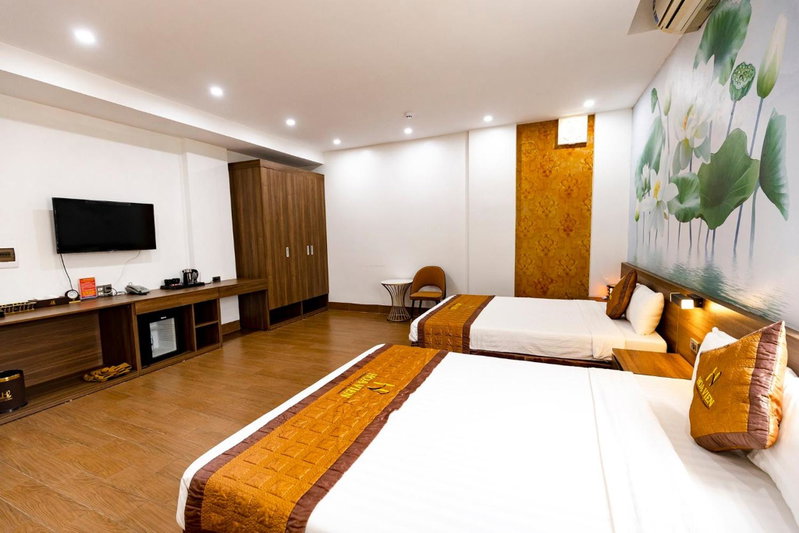 Hoa Viên Hotel - Suối khoáng Kim Bôi, Hòa Bình, Vietnam