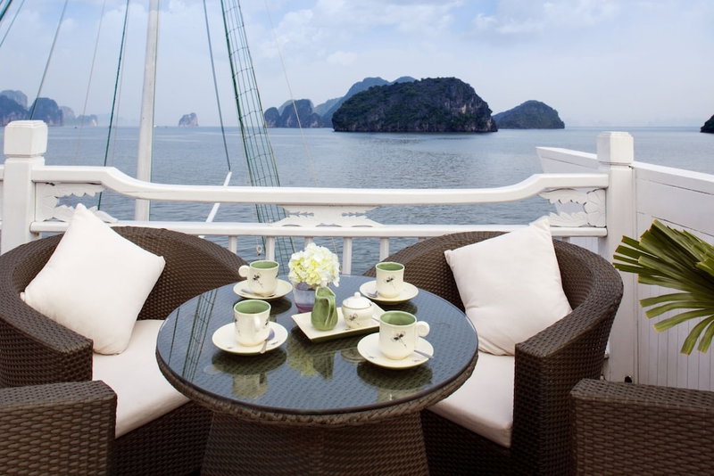 Hera Classic Boutique Cruises, Ha Long, Vietnam