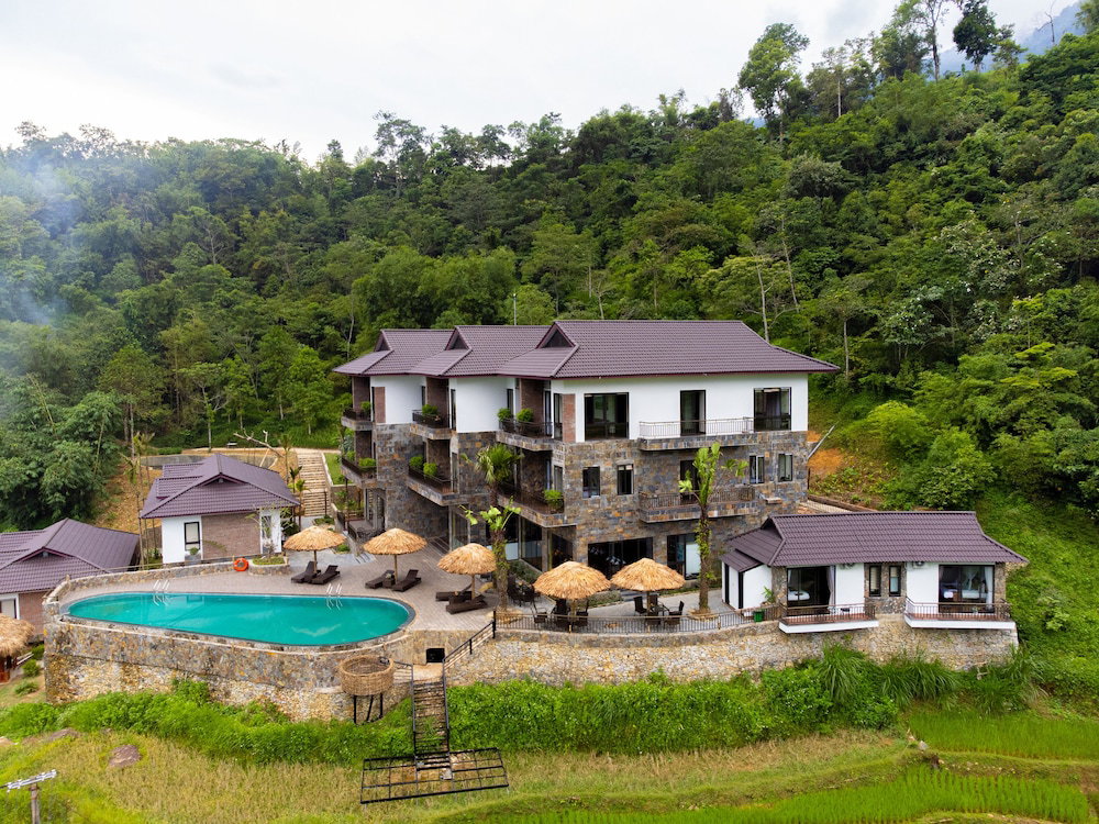 Central Hills Pù Luông Resort, Vietnam