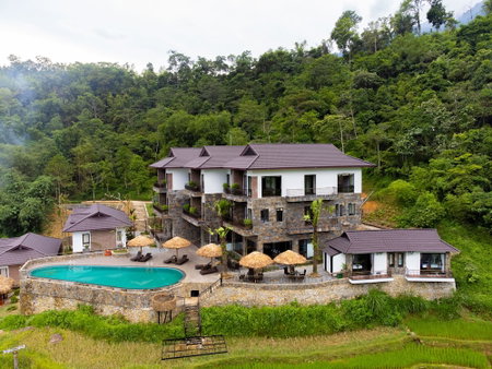 Central Hills Pù Luông Resort, Ba Thuoc, Vietnam