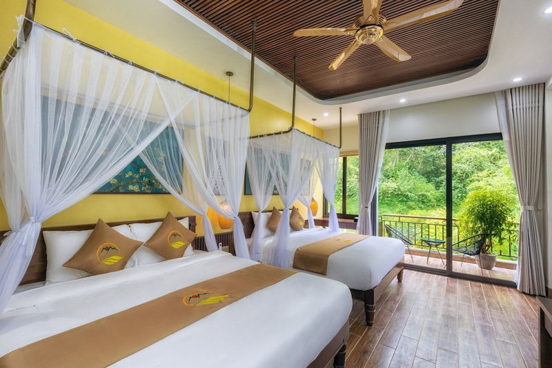 Central Hills Pù Luông Resort, Ba Thuoc, Vietnam