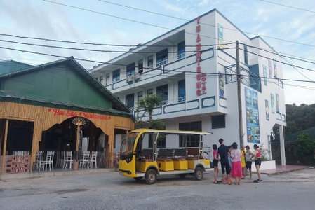 Thanh Trung Van Chay Hotel, Co To, Vietnam