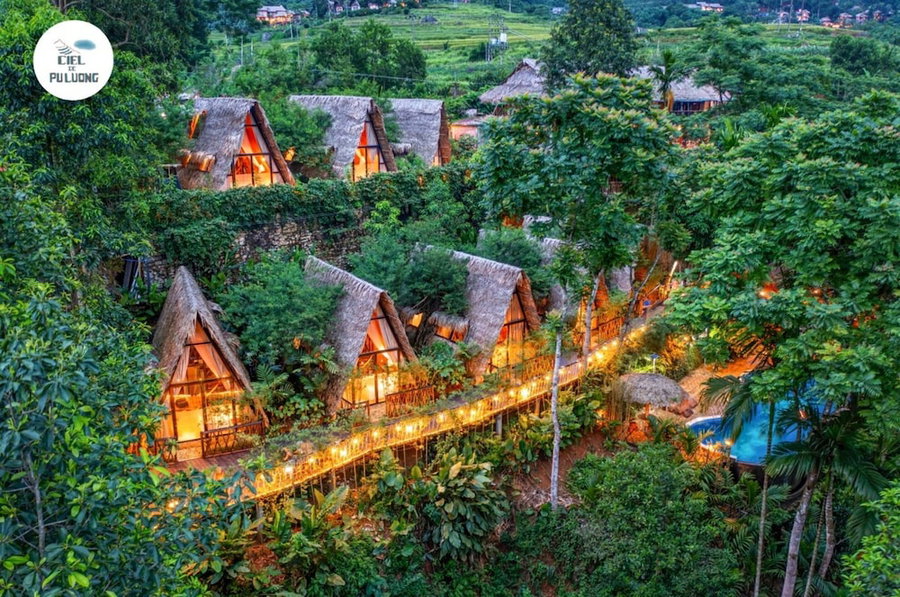 Ciel De Puluong Resort, Ba Thuoc, Vietnam