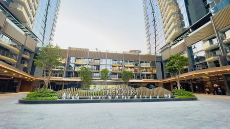 The Opera Residence Bitexco view, Ho Chi Minh City, Vietnam