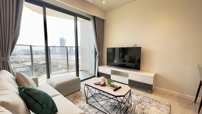 The Opera Residence Bitexco view, Ho Chi Minh City, Vietnam