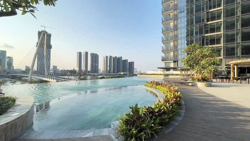 The Opera Residence Bitexco view, Ho Chi Minh City, Vietnam