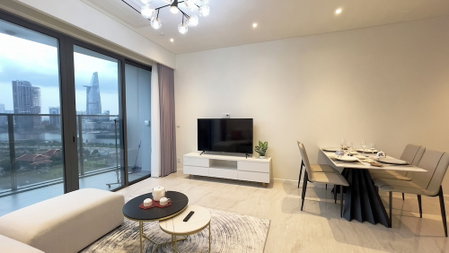 The Opera Residence Bitexco view, Ho Chi Minh City, Vietnam